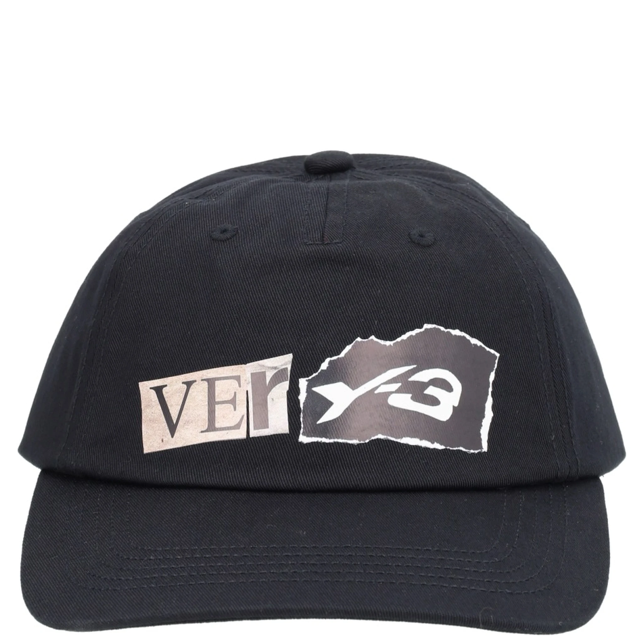 LOGO PRINT BASEBALL HAT