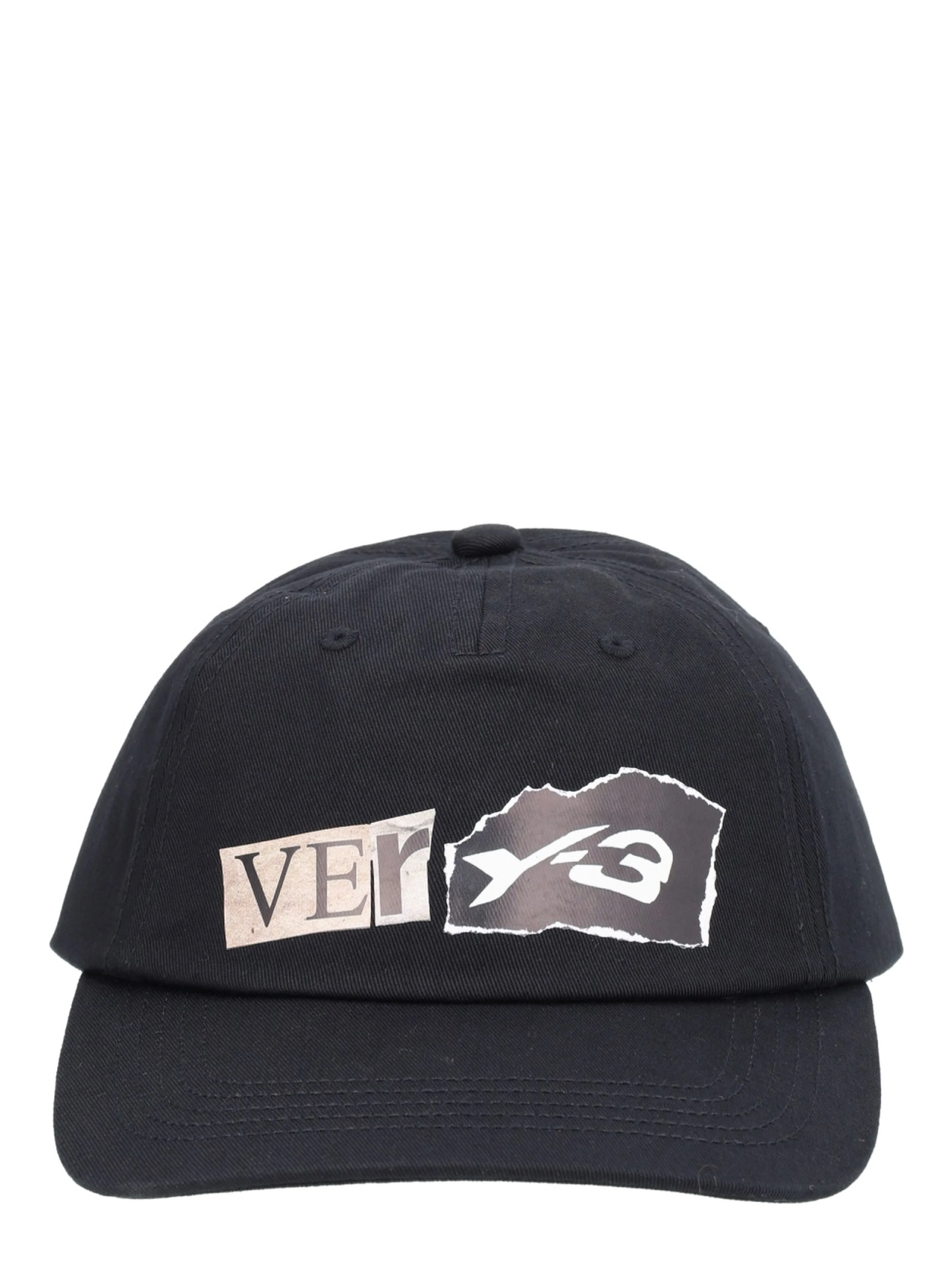 LOGO PRINT BASEBALL HAT