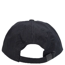LOGO PRINT BASEBALL HAT