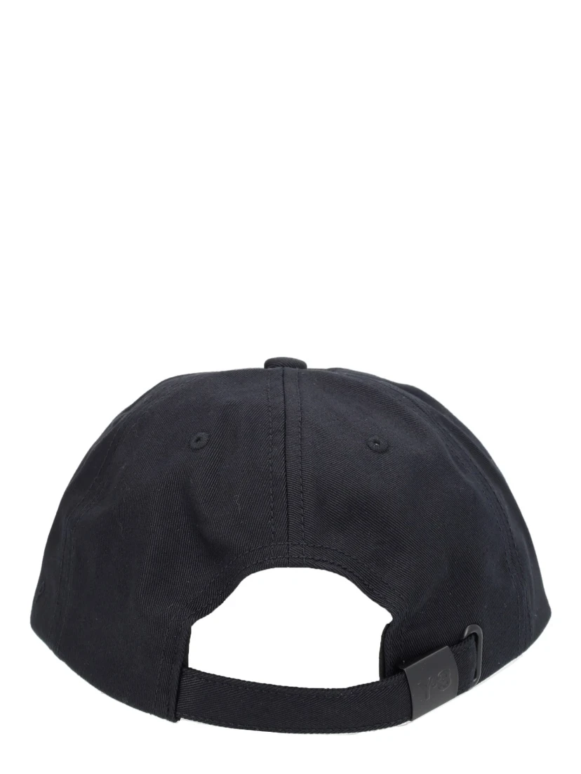LOGO PRINT BASEBALL HAT