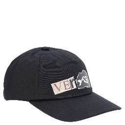 LOGO PRINT BASEBALL HAT