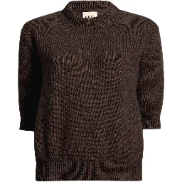 KHAITE Sweaters Brown
