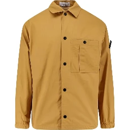 Stone Island Jackets Yellow