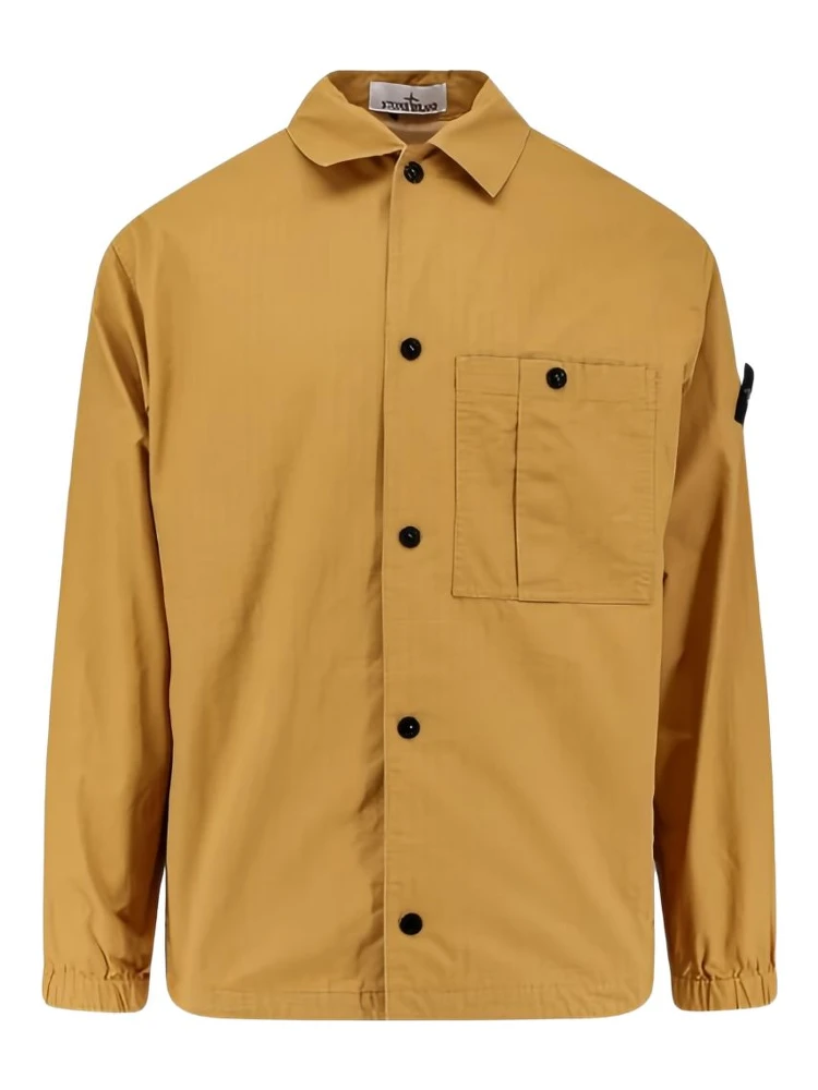 Stone Island Jackets Yellow