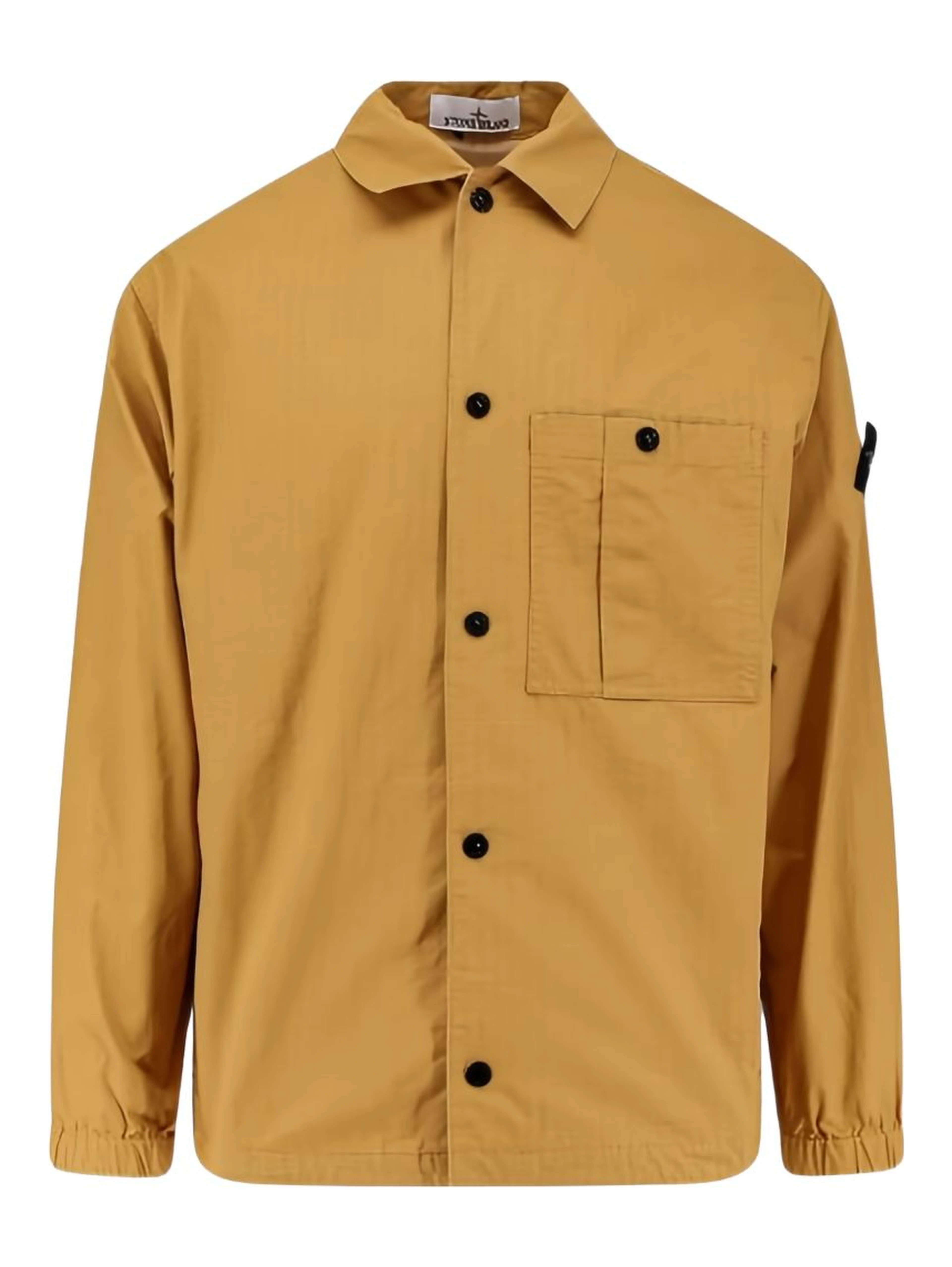 Stone Island Jackets Yellow