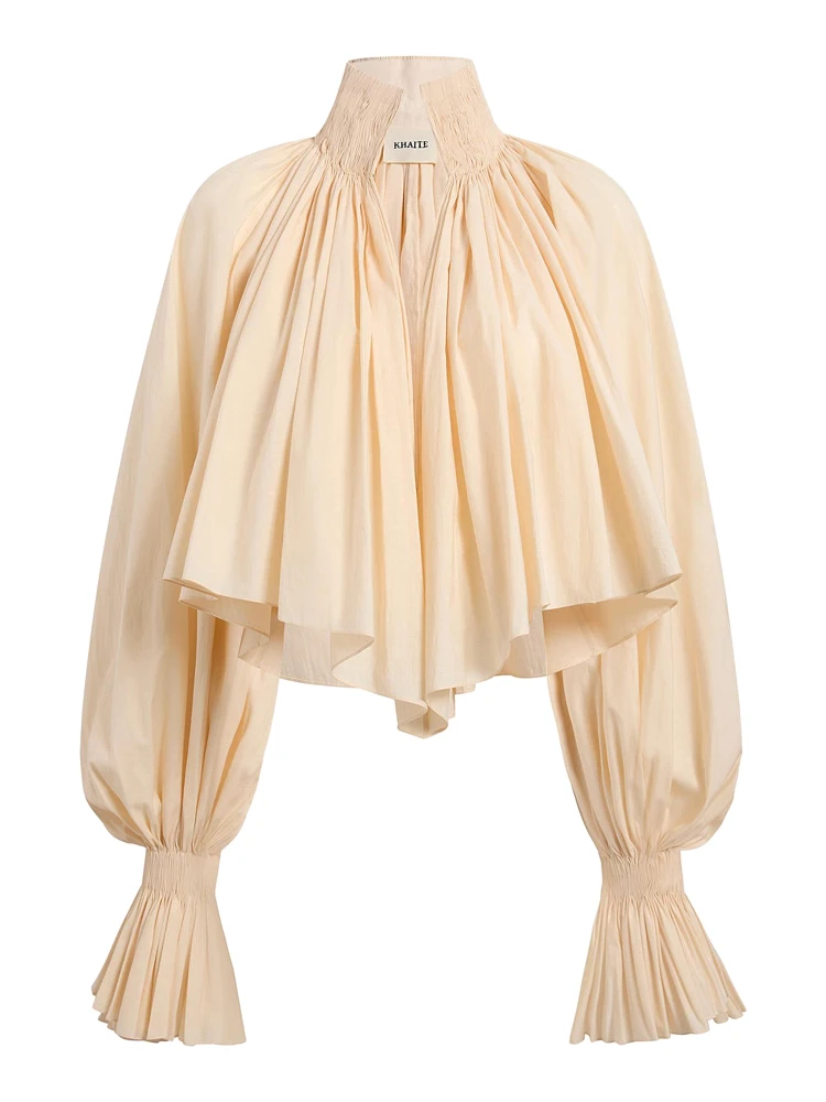 KHAITE Shirts White