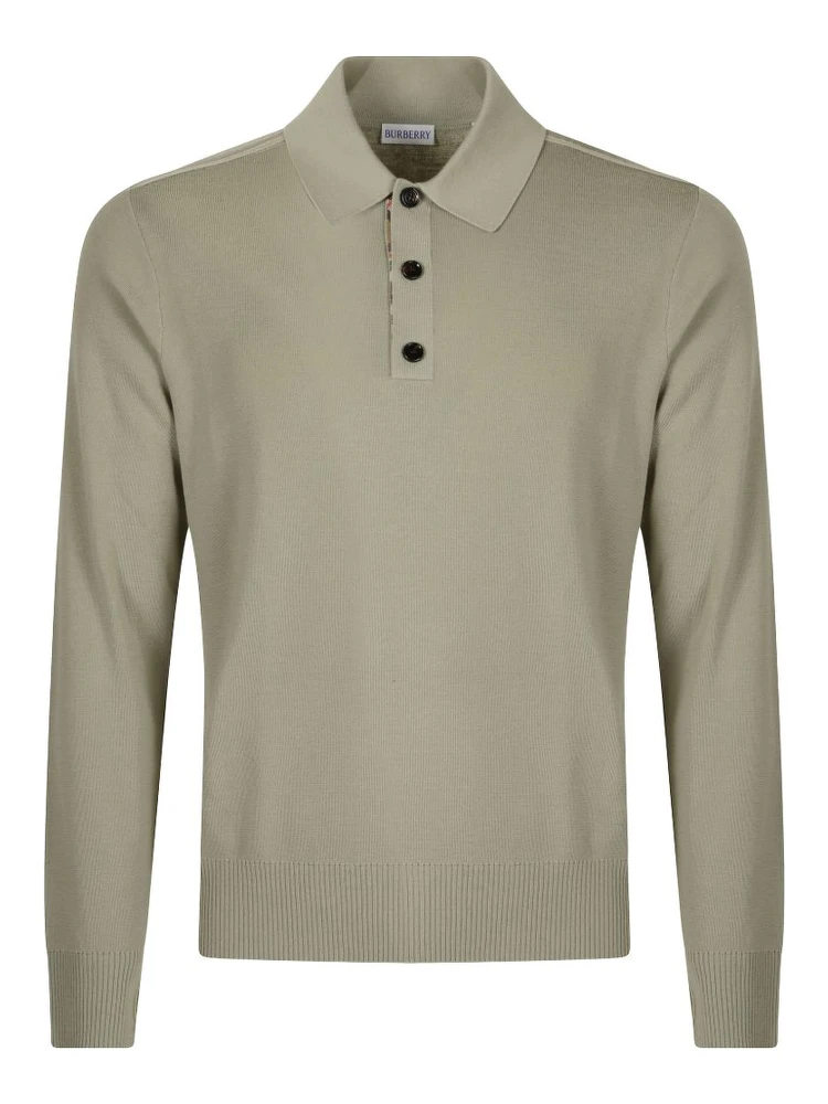 Burberry Sweaters Green
