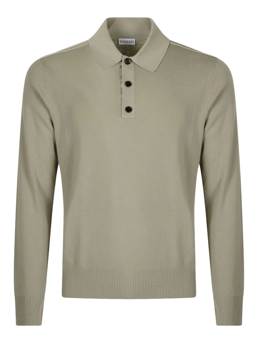 Burberry Sweaters Green