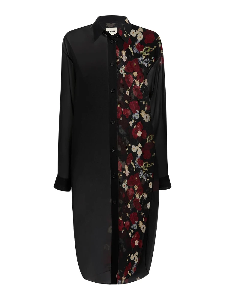KHAITE Dresses Black