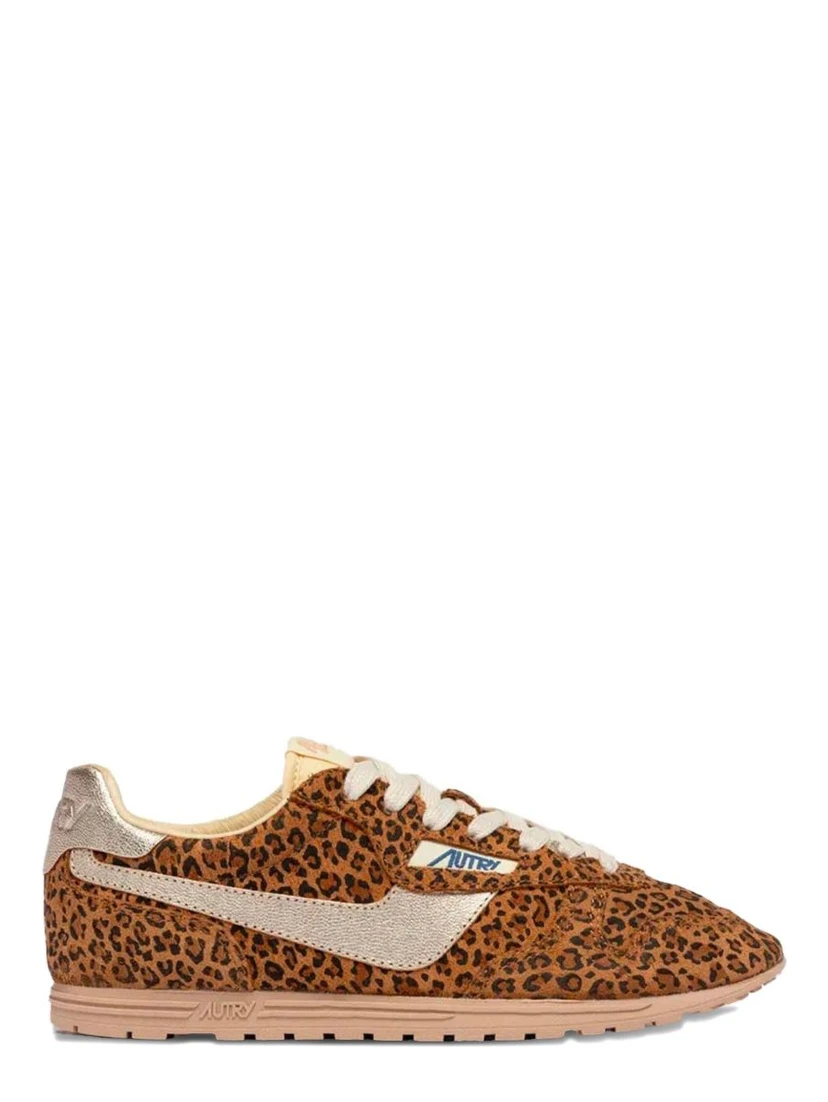 AUTRY Sneakers Brown