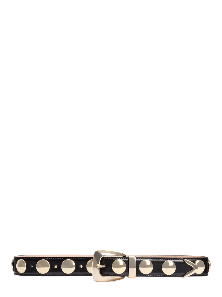 KHAITE Belts Black