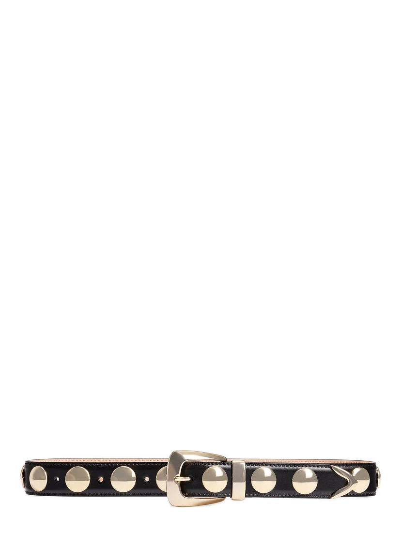 KHAITE Belts Black