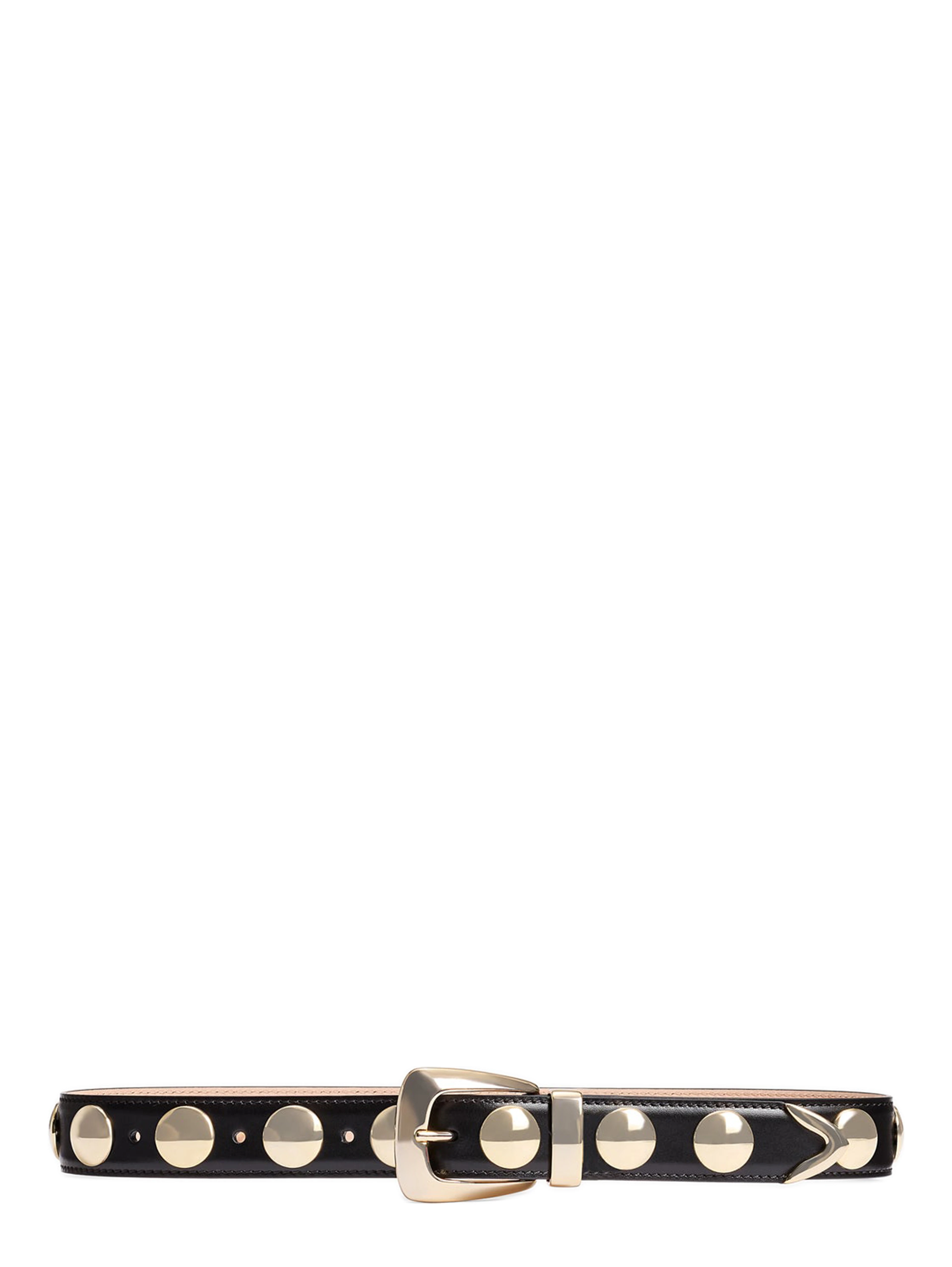 KHAITE Belts Black
