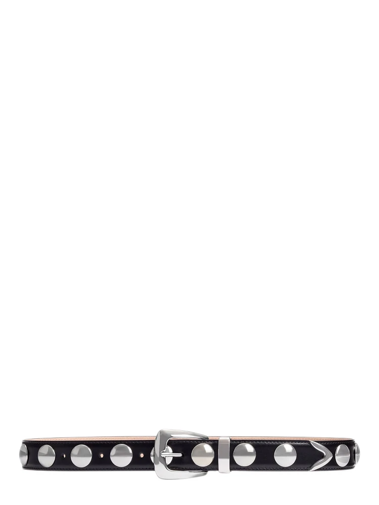 KHAITE Belts Black