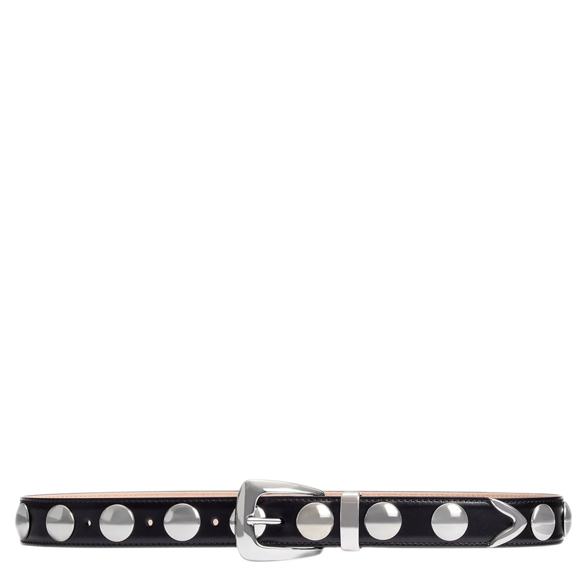 KHAITE Belts Black