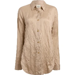 KHAITE Shirts Beige