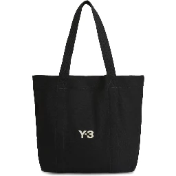 حقيبة تسوق مزينة بشعار