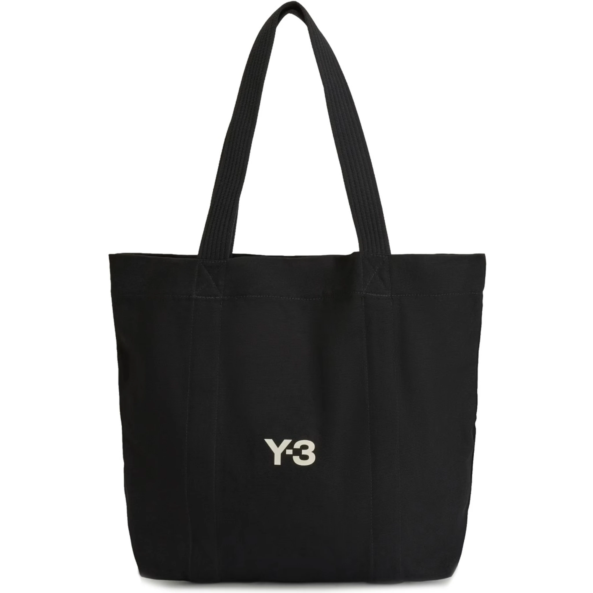 حقيبة تسوق مزينة بشعار