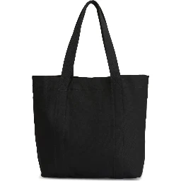 حقيبة تسوق مزينة بشعار