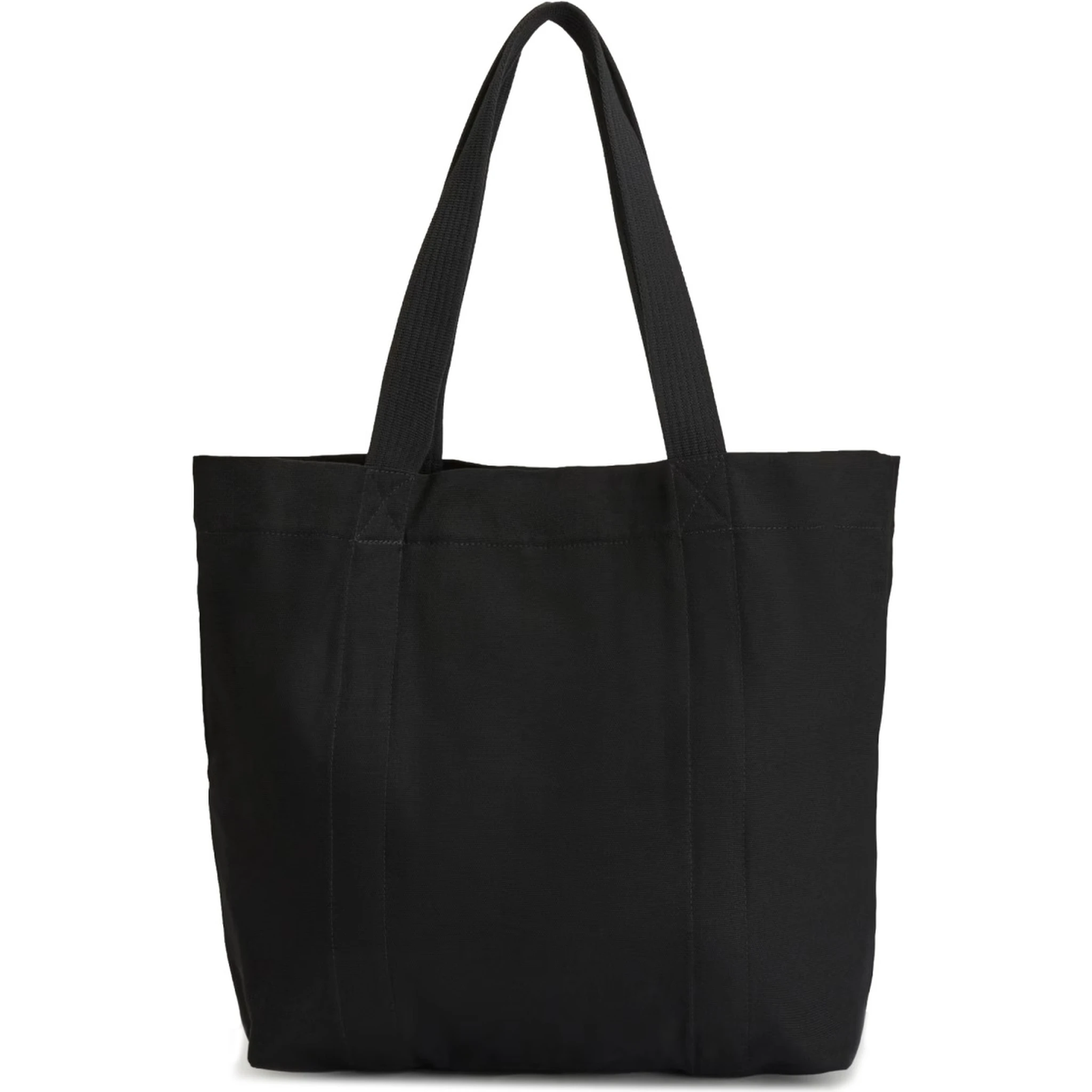 حقيبة تسوق مزينة بشعار