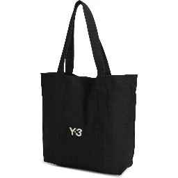 حقيبة تسوق مزينة بشعار