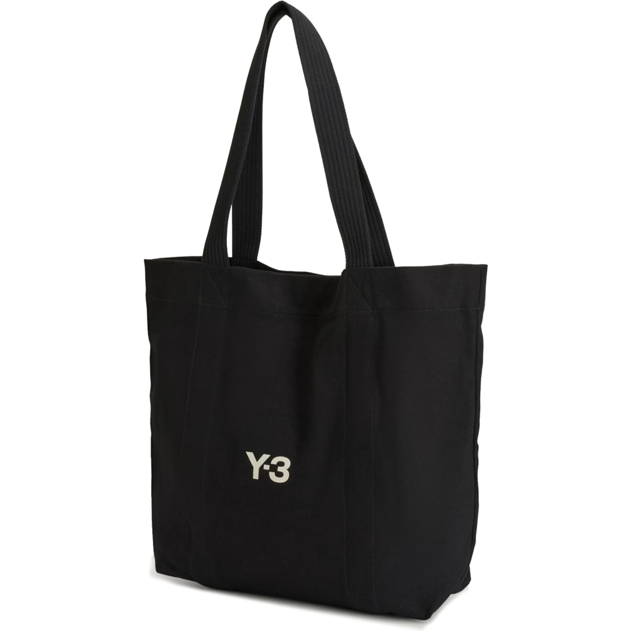 حقيبة تسوق مزينة بشعار