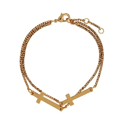 سوار "يسوع" مع قلادة صليب