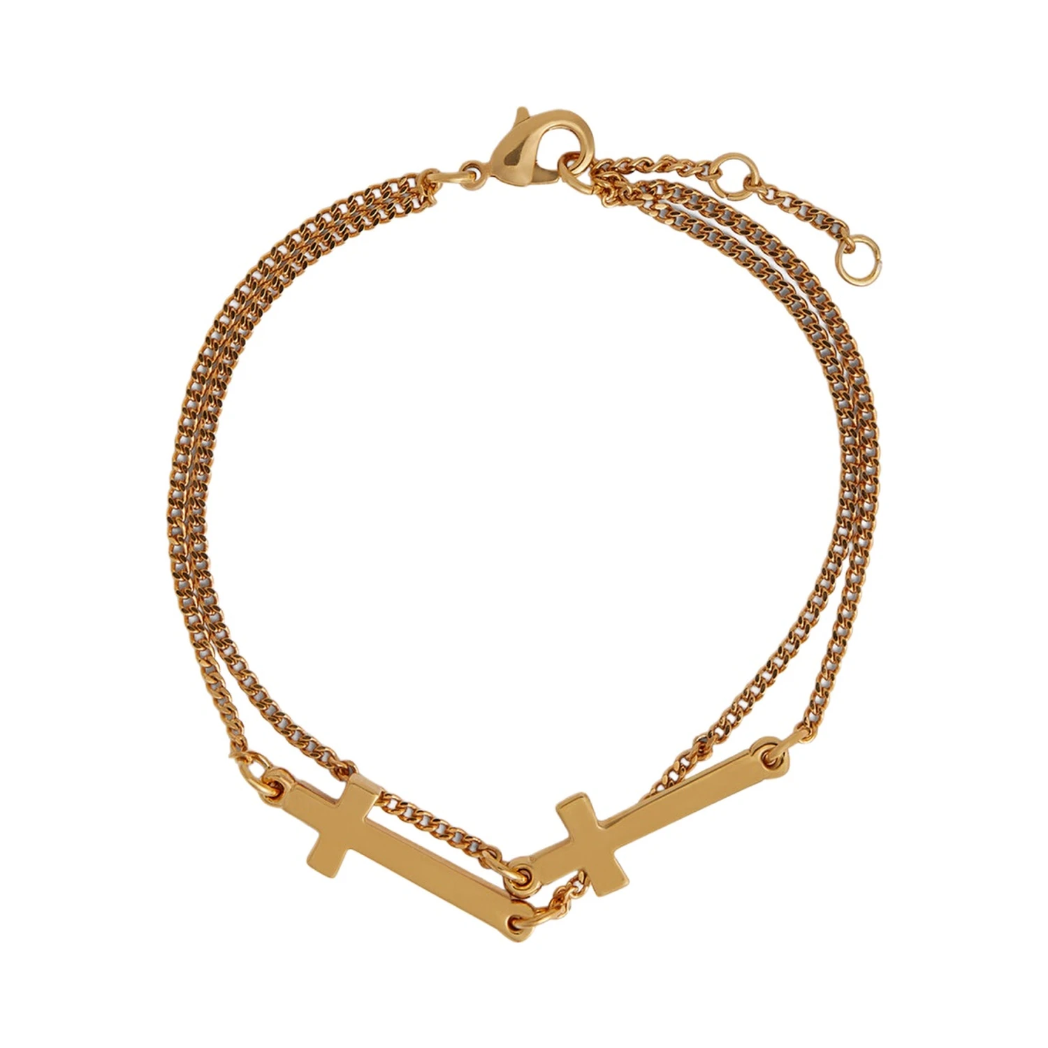 "JESUS" BRACELET WITH CROSS PENDANT