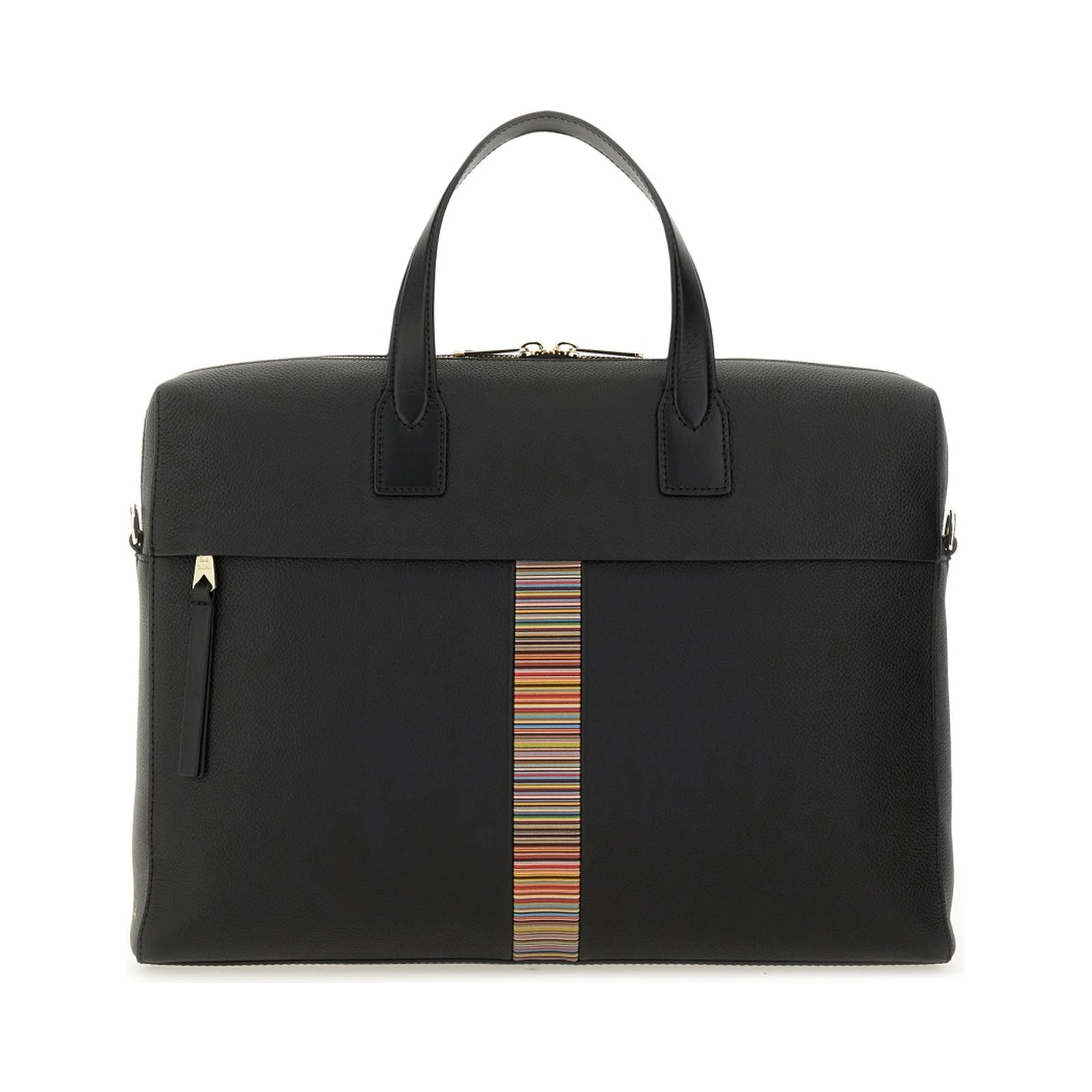 "SIGNATURE STRIPE" BAG