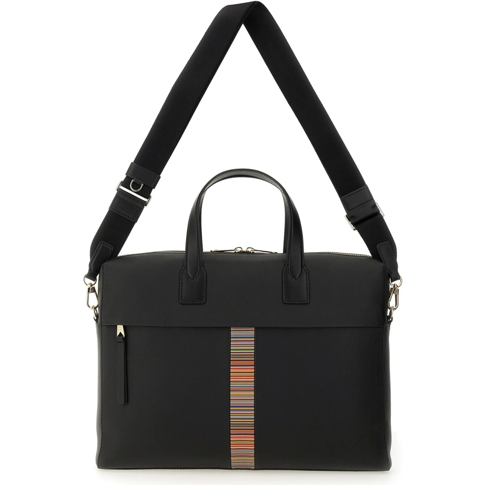 "SIGNATURE STRIPE" BAG