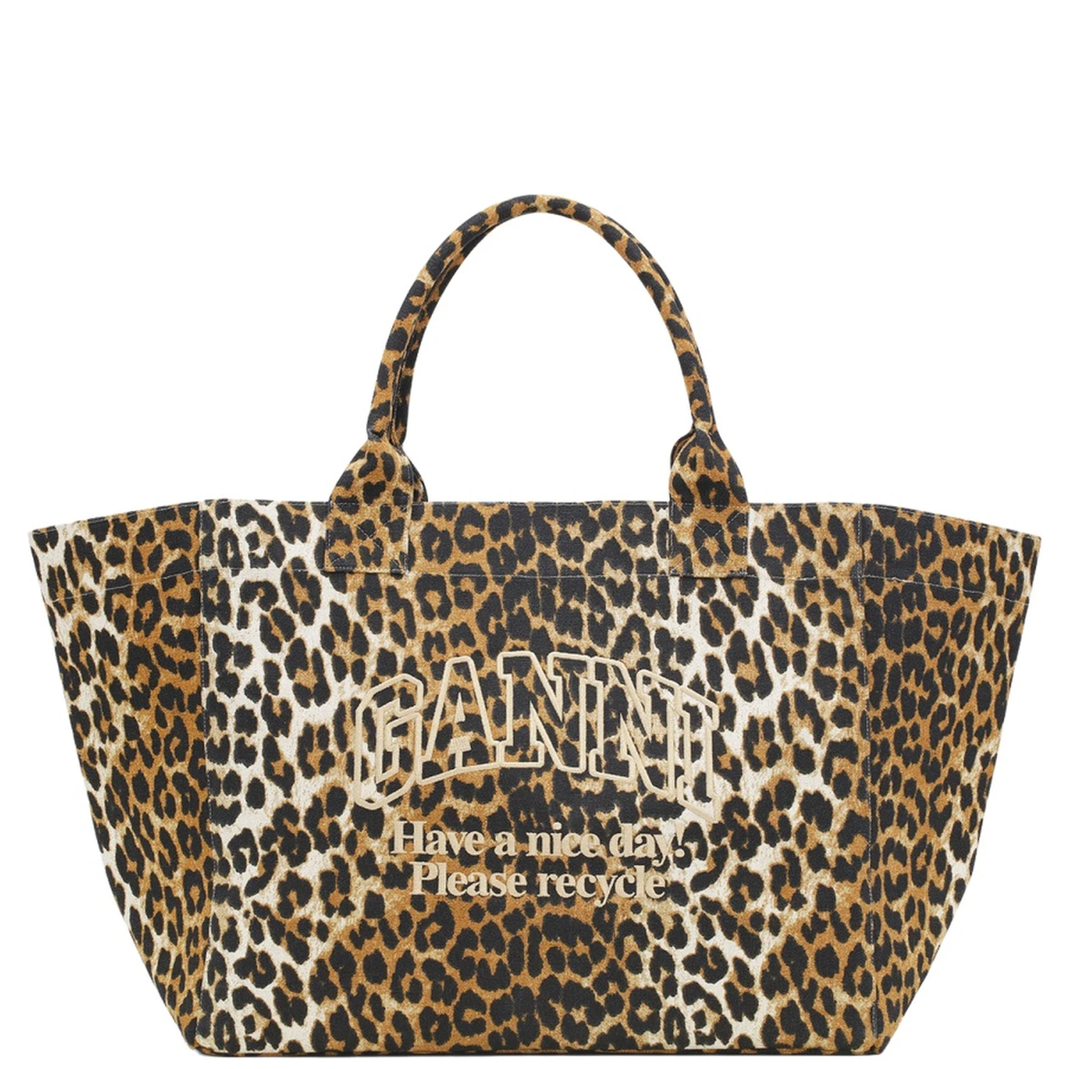 "LEOPARD XXL" TOTE BAG