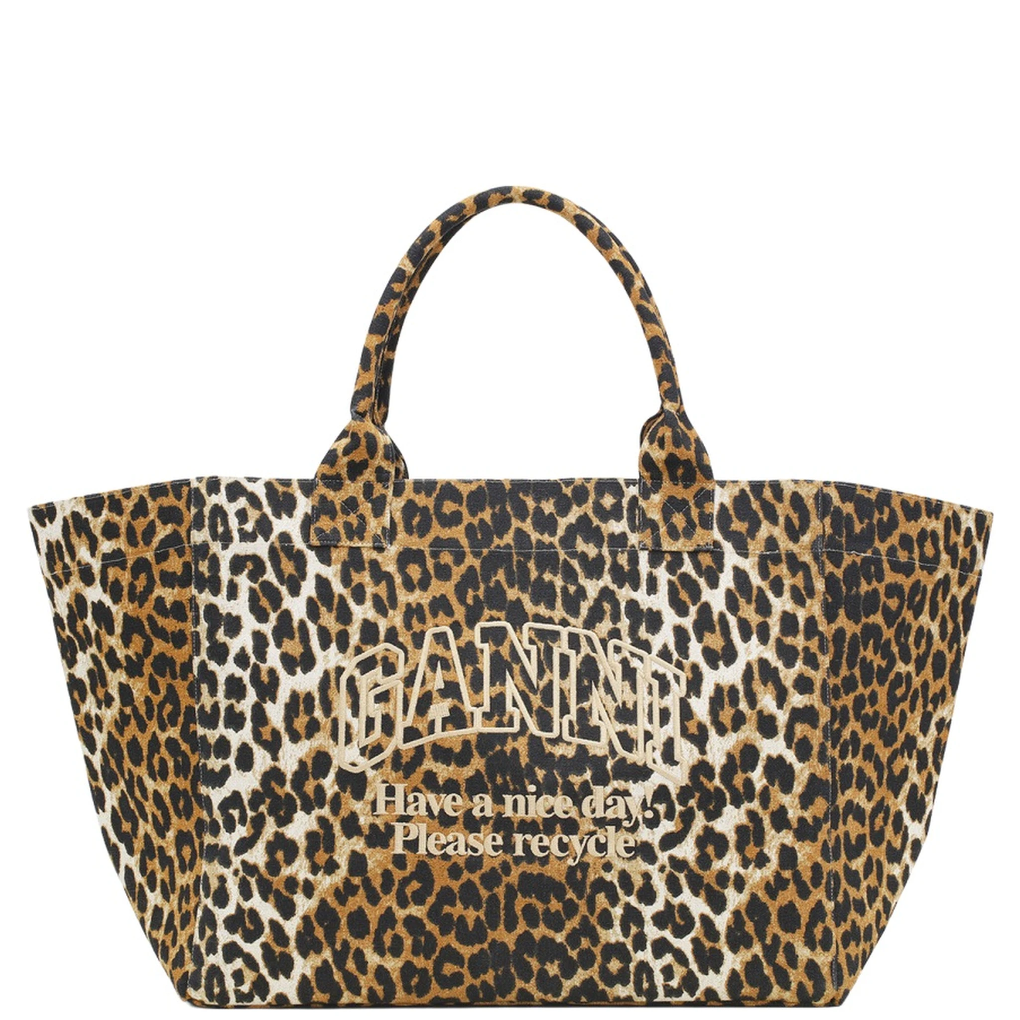"LEOPARD XXL" TOTE BAG