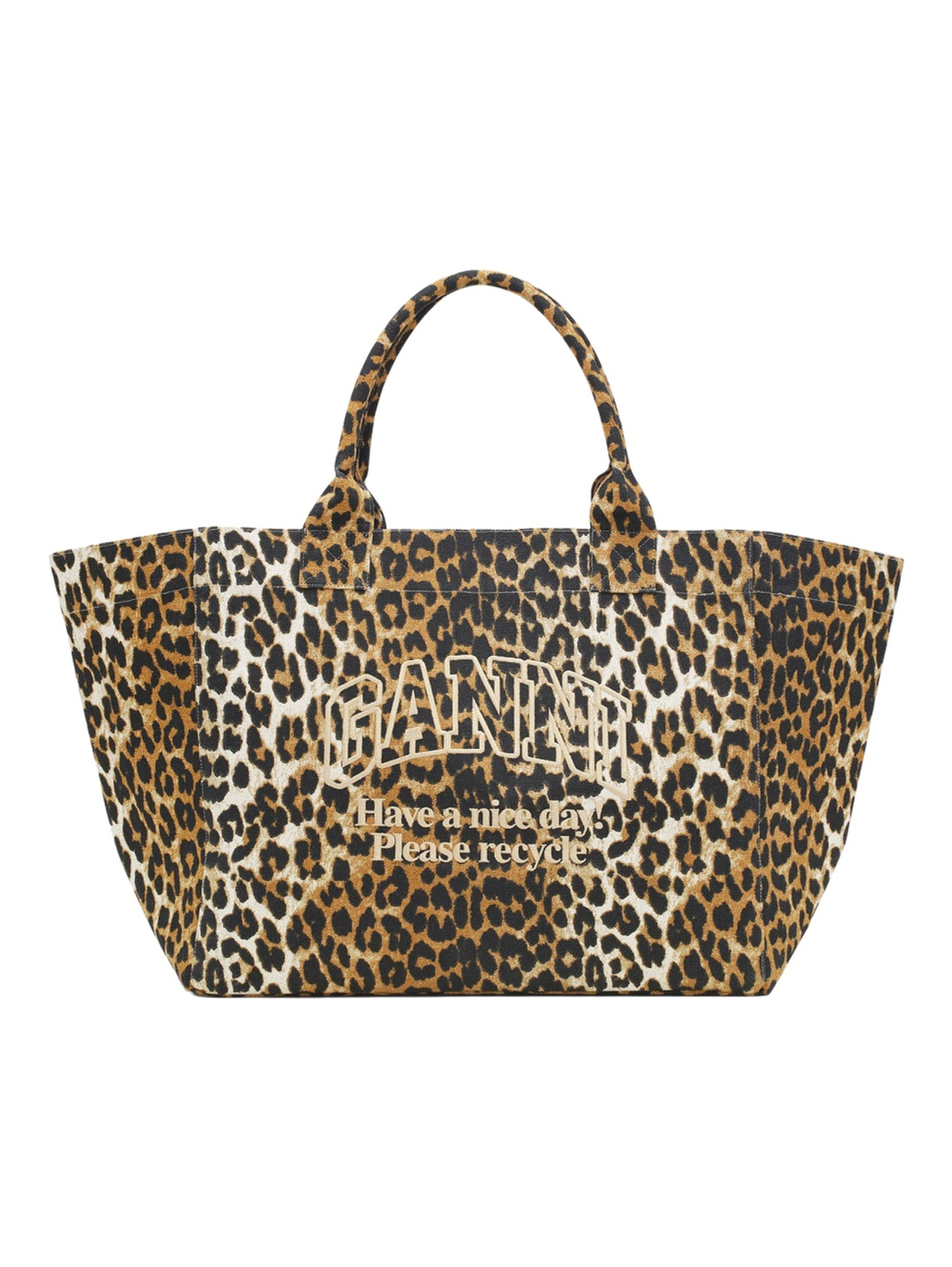 "LEOPARD XXL" TOTE BAG