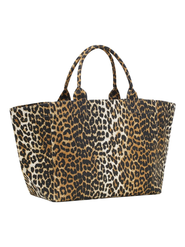 "LEOPARD XXL" TOTE BAG alternative