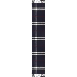 "CHECK" CASHMERE SCARF
