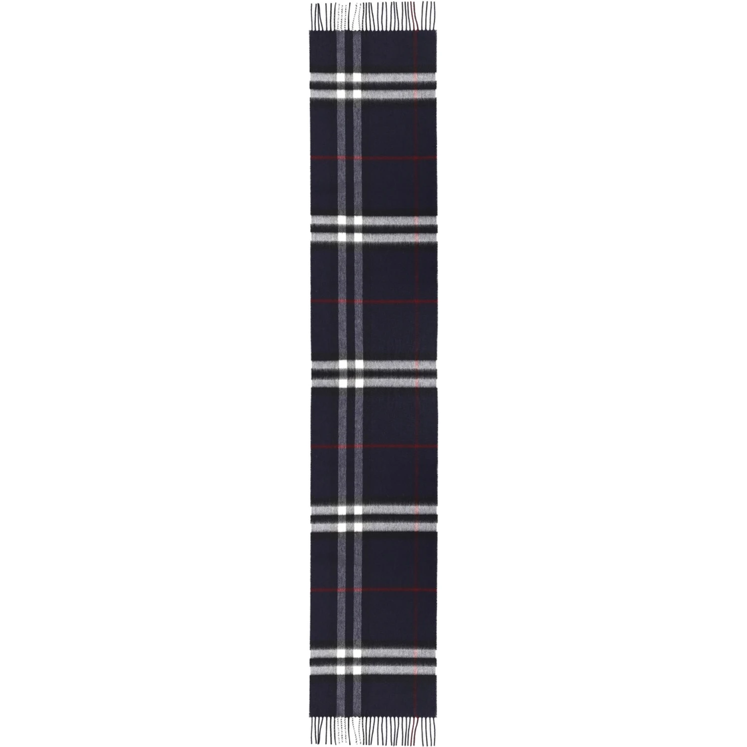 "CHECK" CASHMERE SCARF