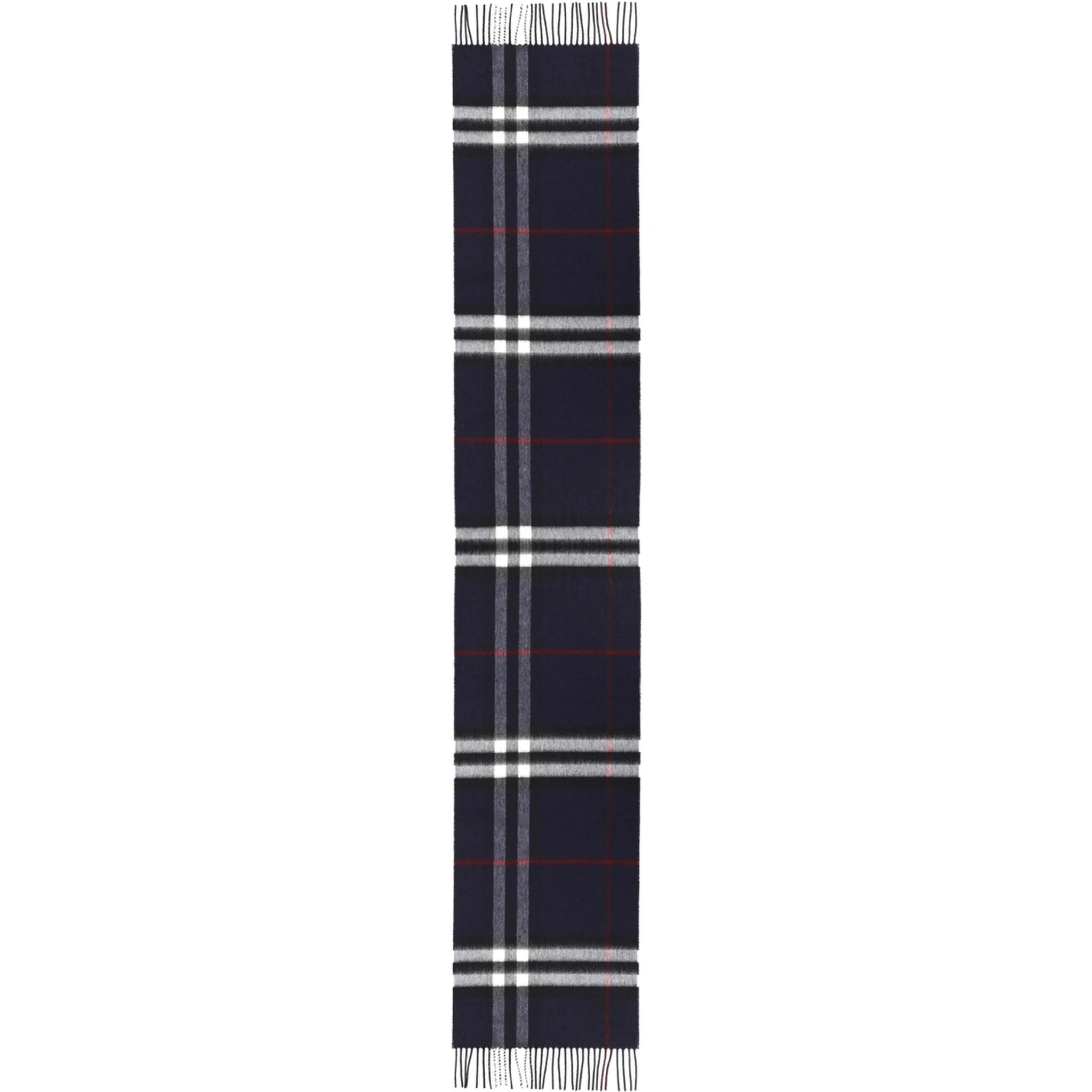 "CHECK" CASHMERE SCARF