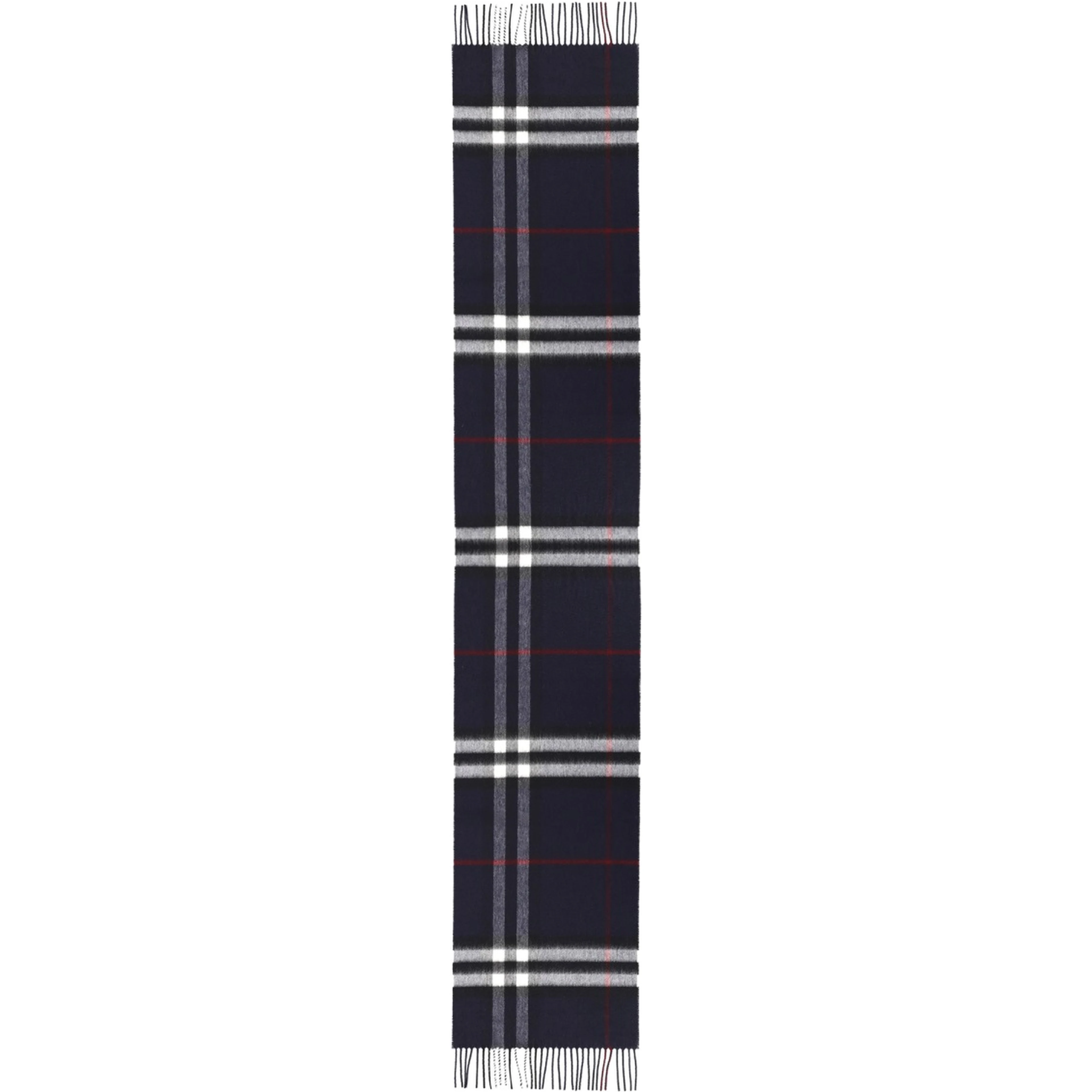 "CHECK" CASHMERE SCARF