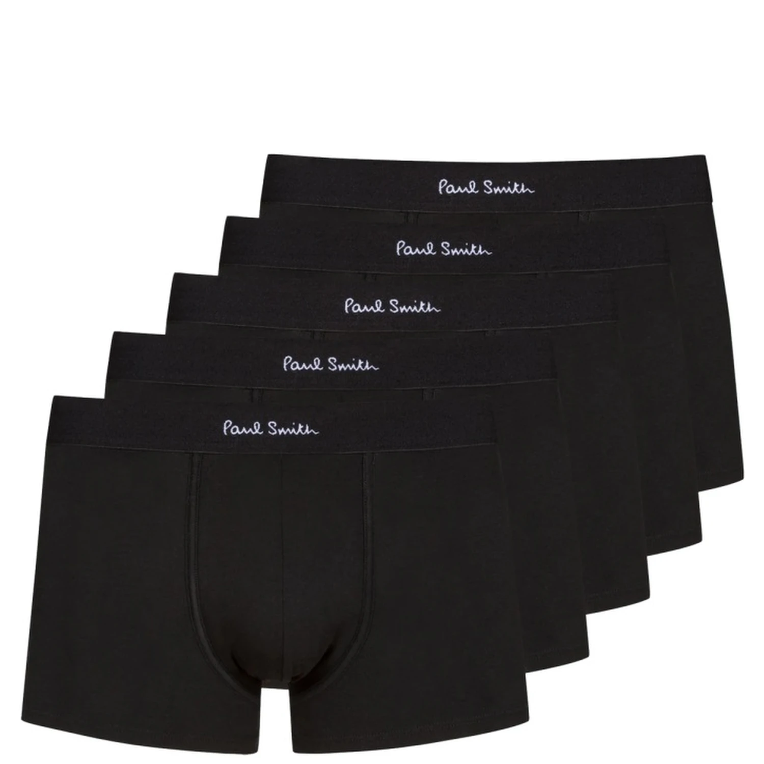 5-PACK BOXER SHORTS WITH LOGO