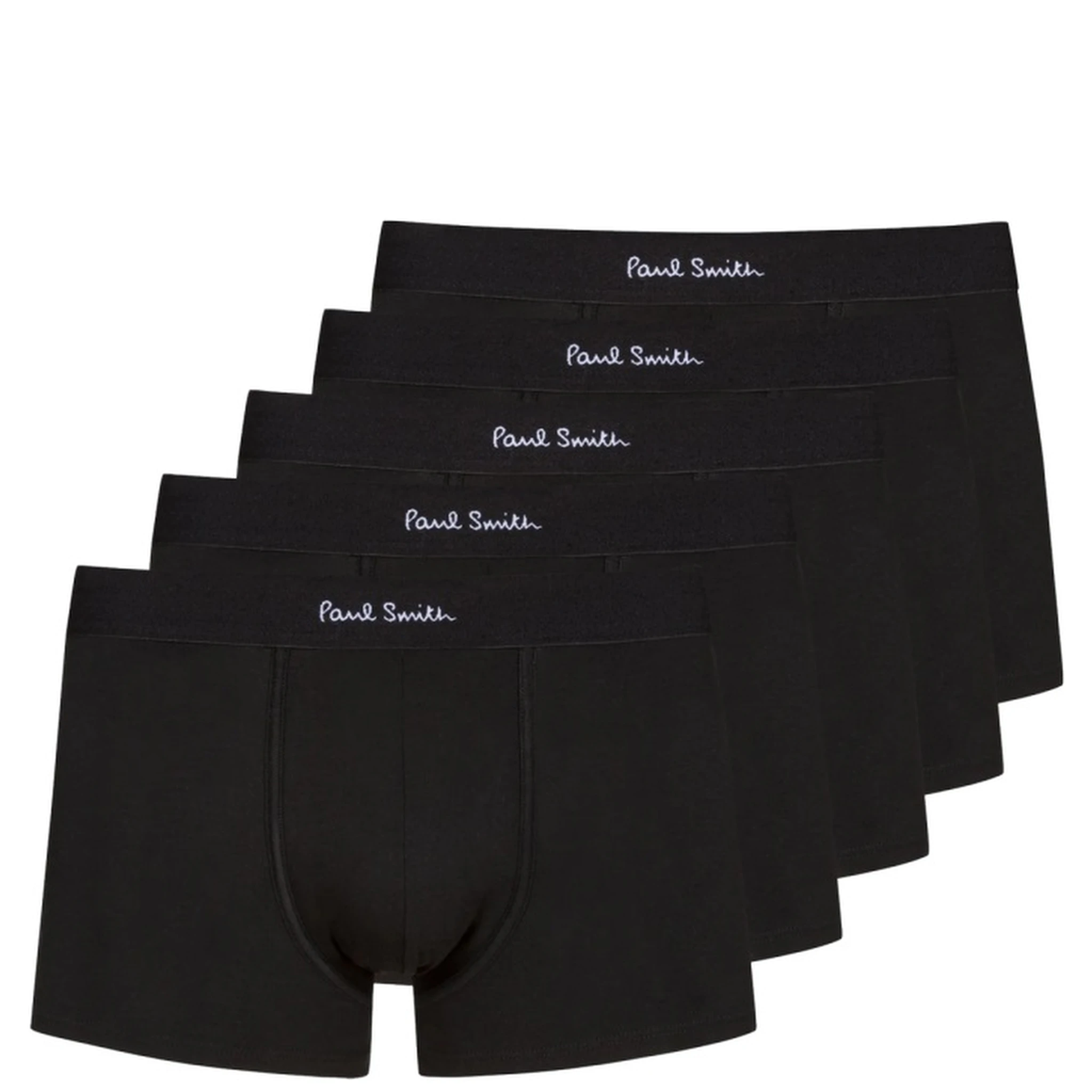 5-PACK BOXER SHORTS WITH LOGO