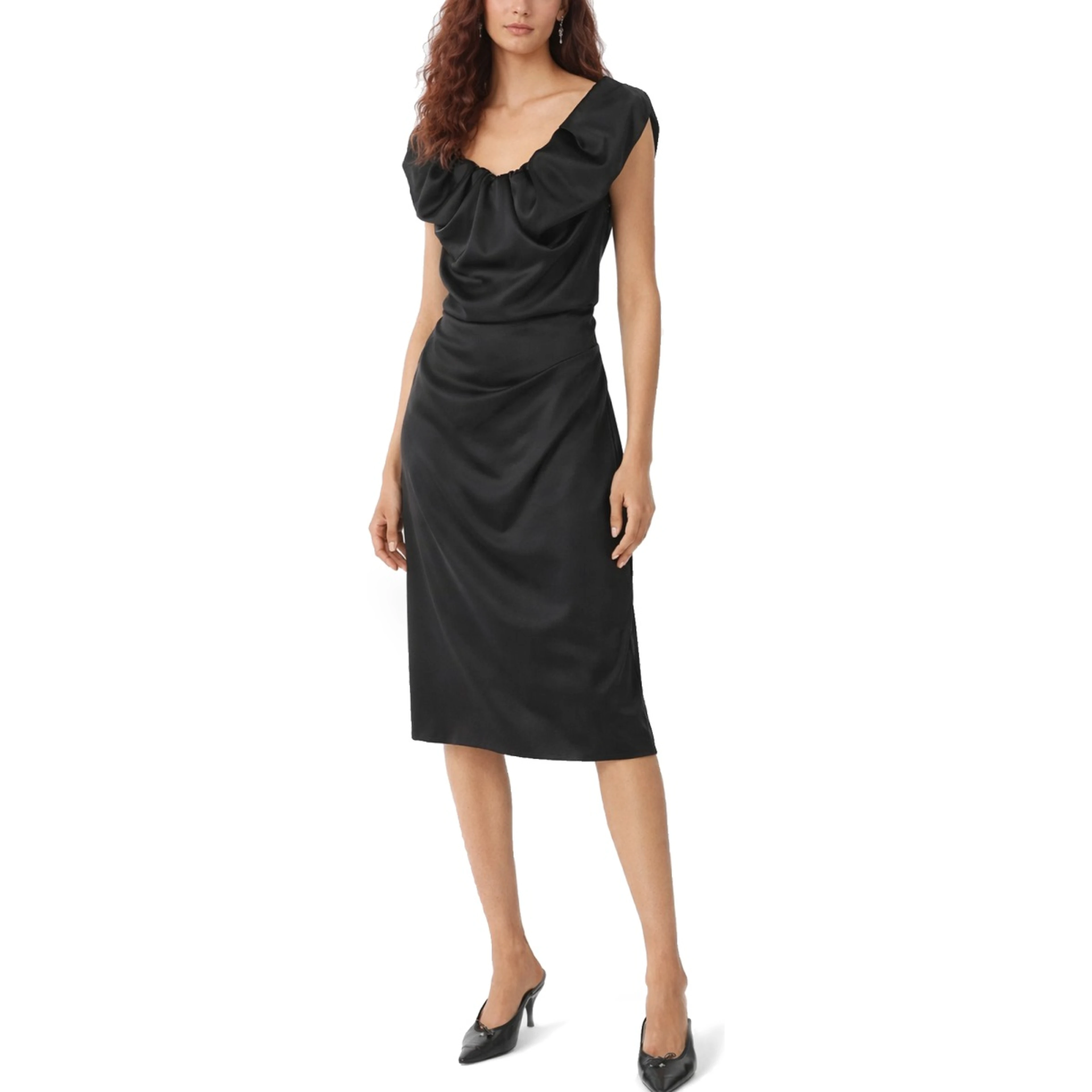 "GINNIE AMBER" DRESS