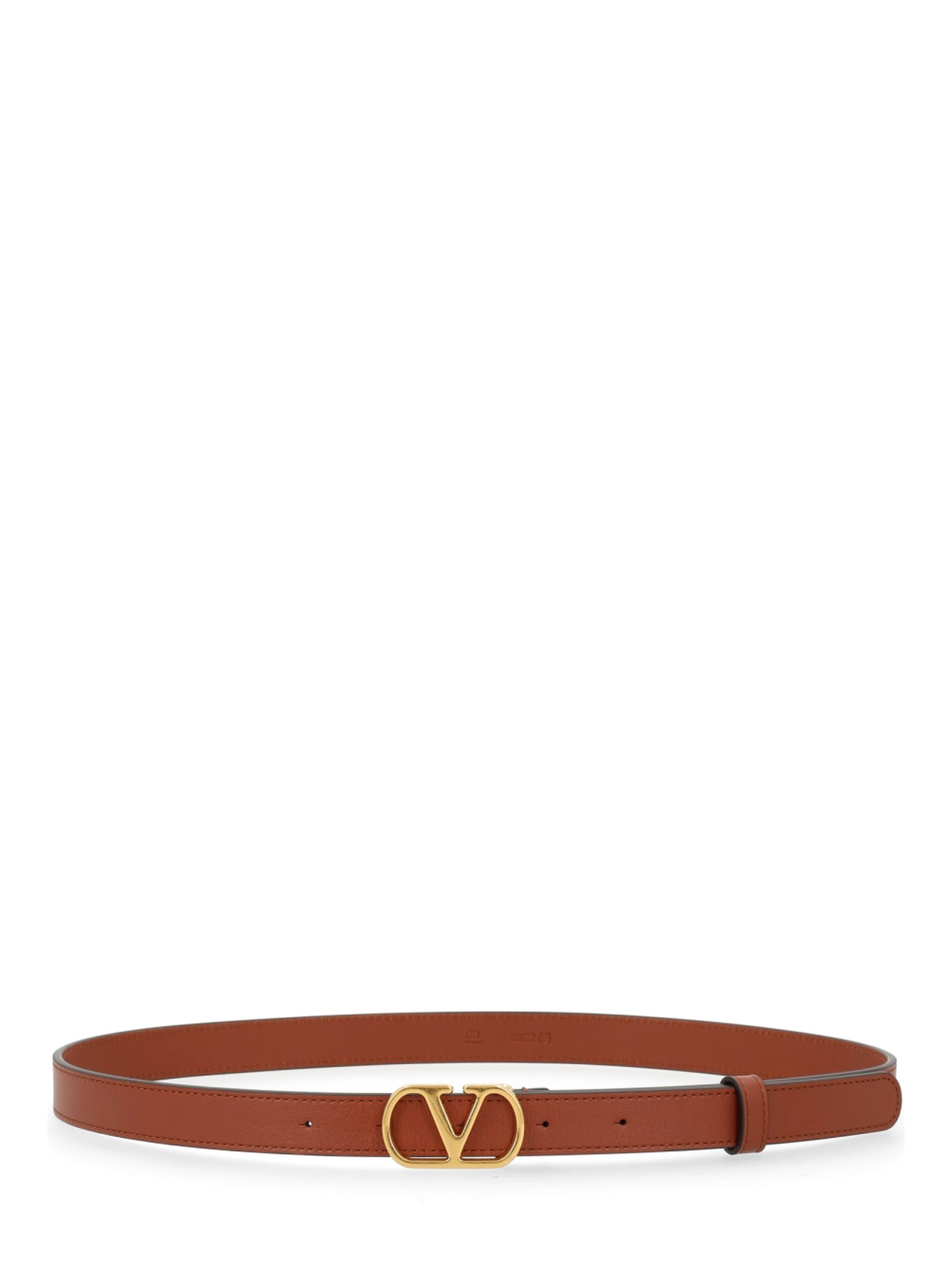 "V-LOGO SIGNATURE" BELT