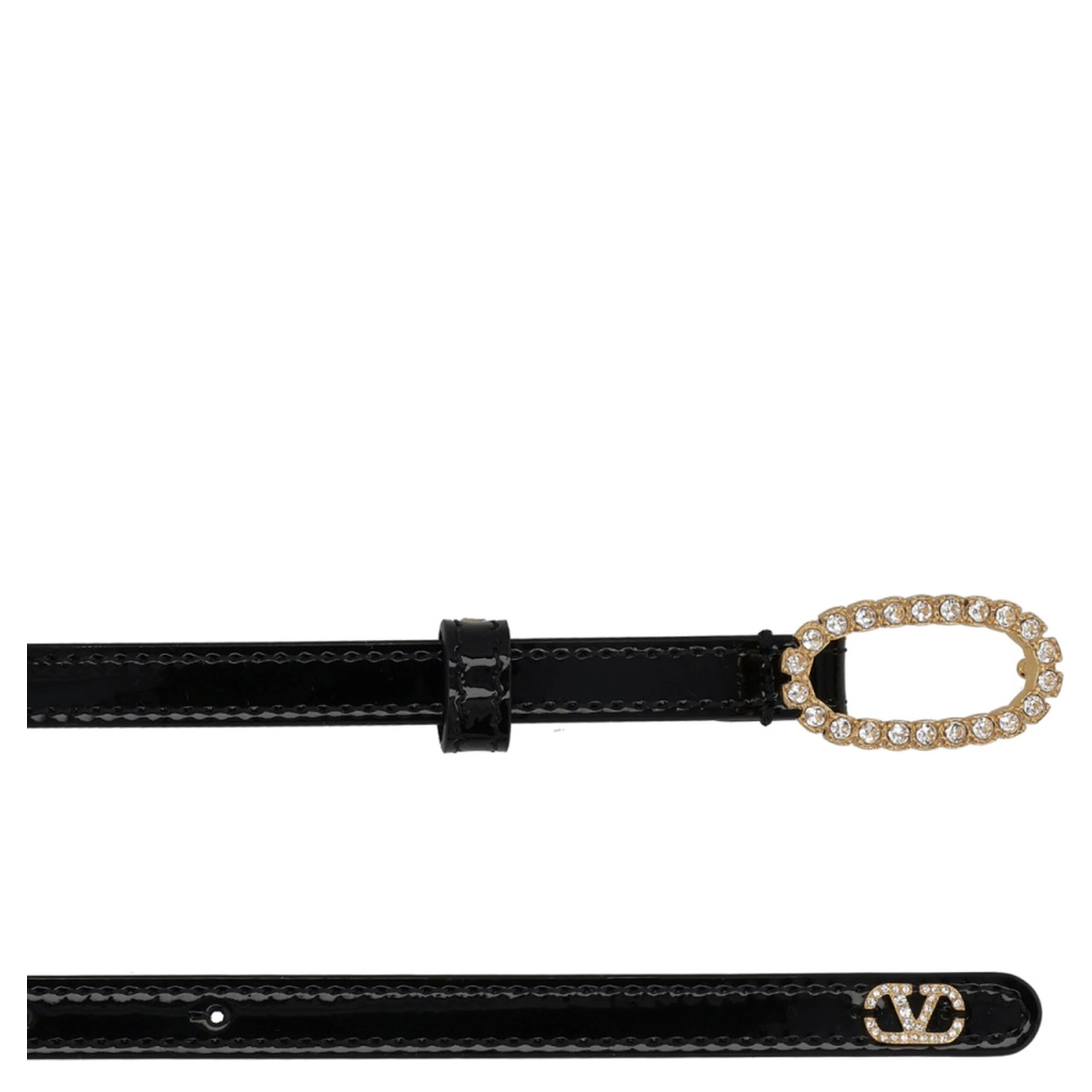 "MINI VLOGO SIGNATURE" BELT