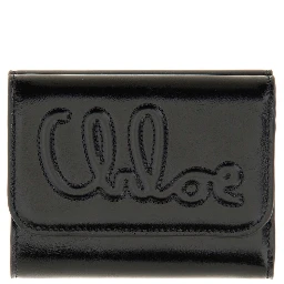 TRIFOLD WALLET C CHLOÉ SMALL