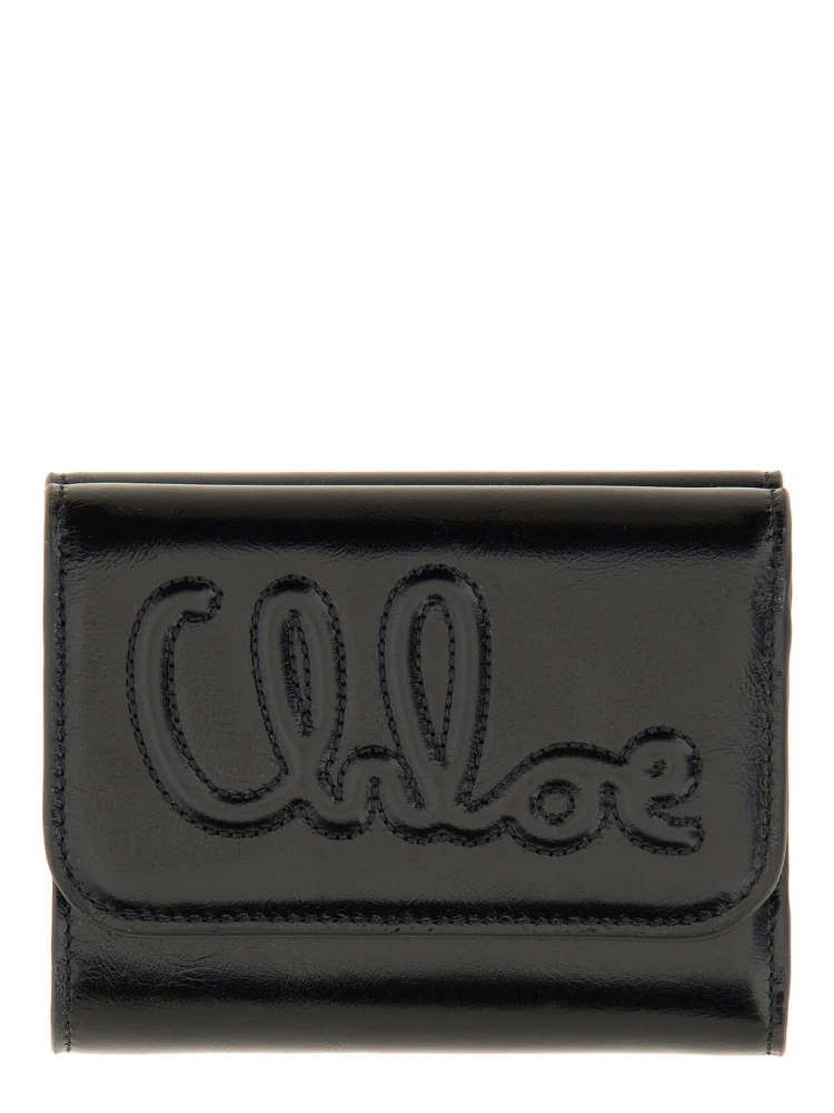 TRIFOLD WALLET C CHLOÉ SMALL