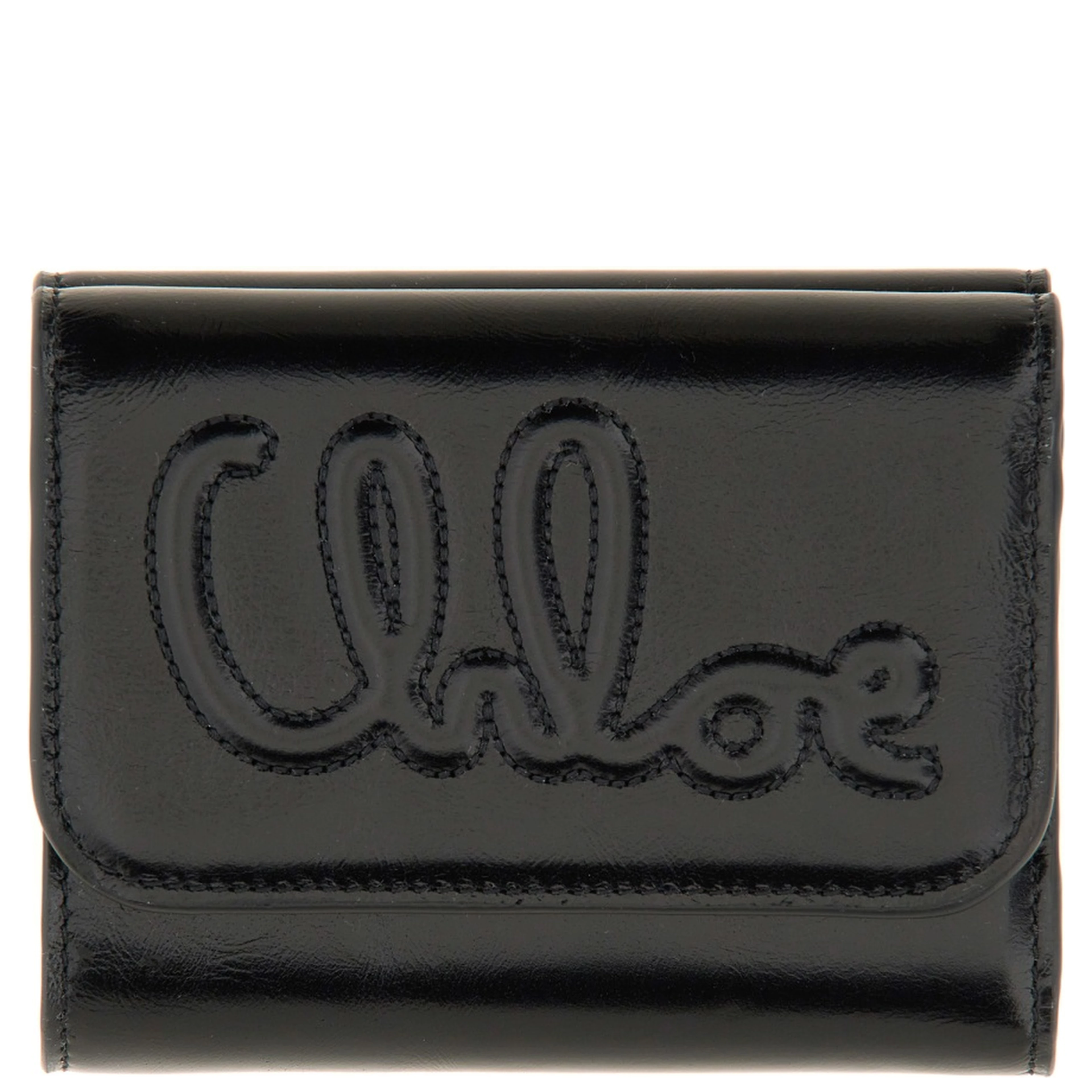 TRIFOLD WALLET C CHLOÉ SMALL
