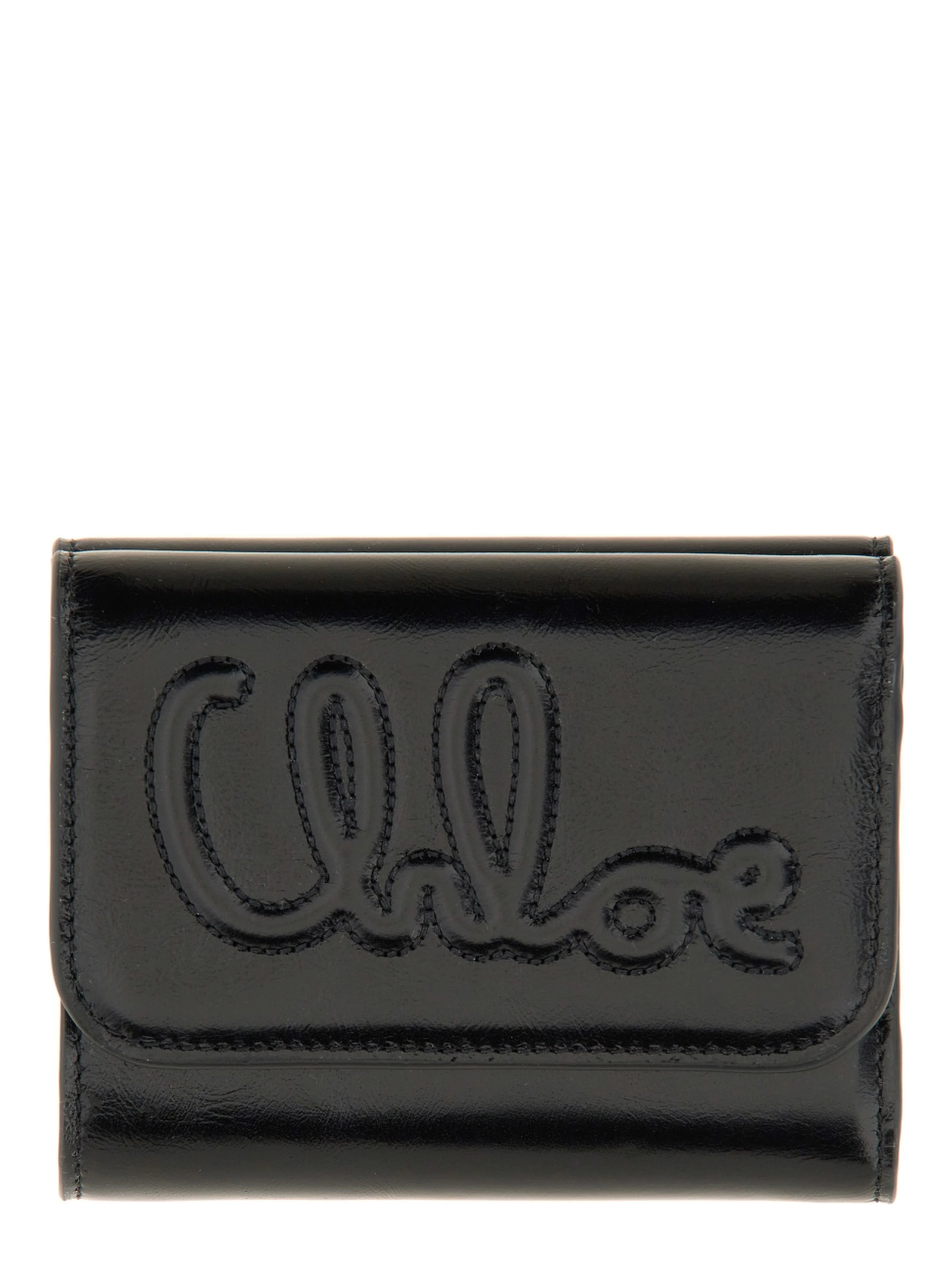 TRIFOLD WALLET C CHLOÉ SMALL