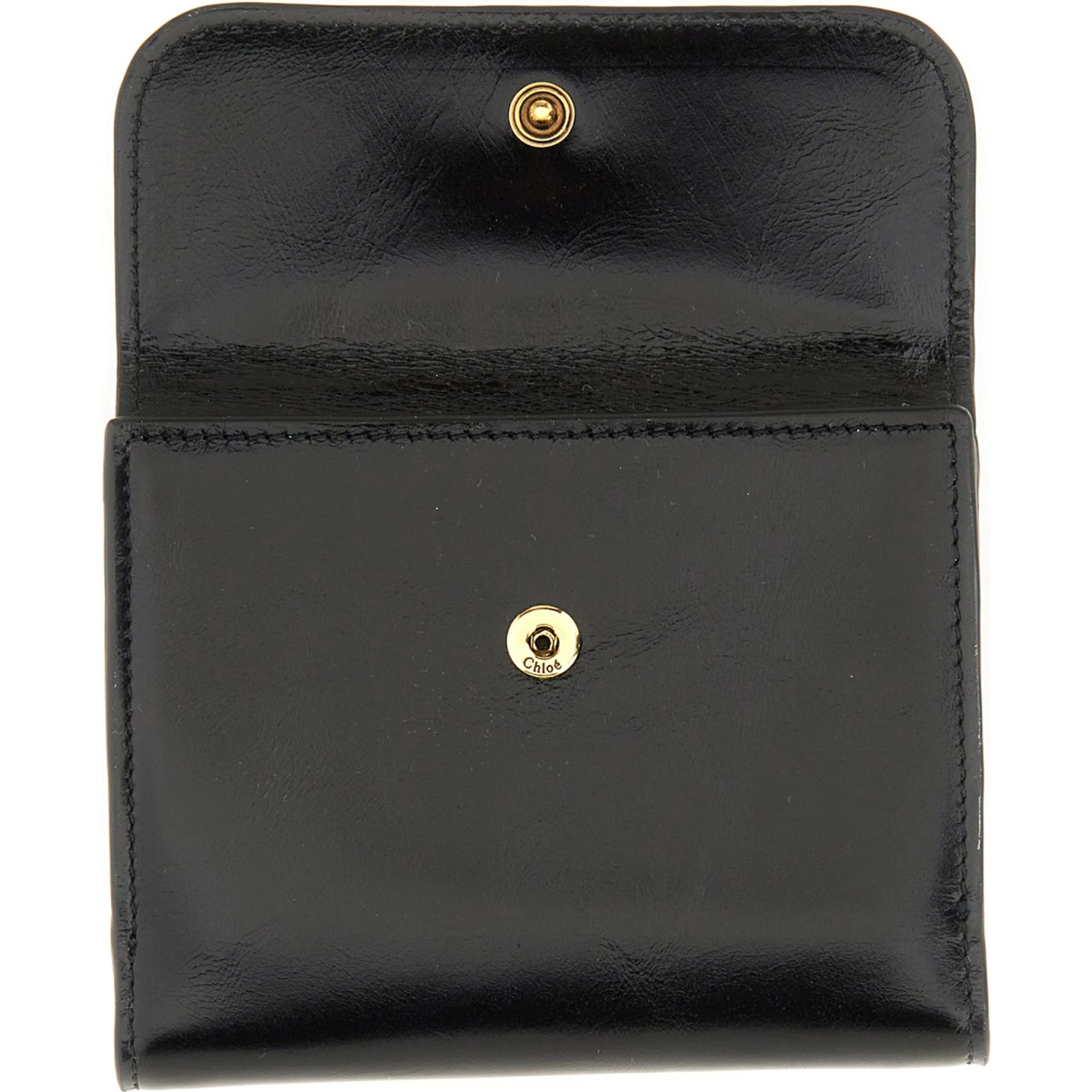 TRIFOLD WALLET C CHLOÉ SMALL