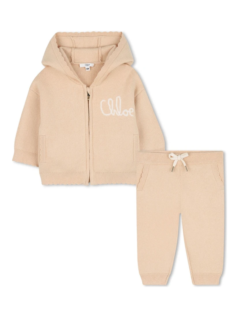 PANTS SET WITH SWEATSHIRT