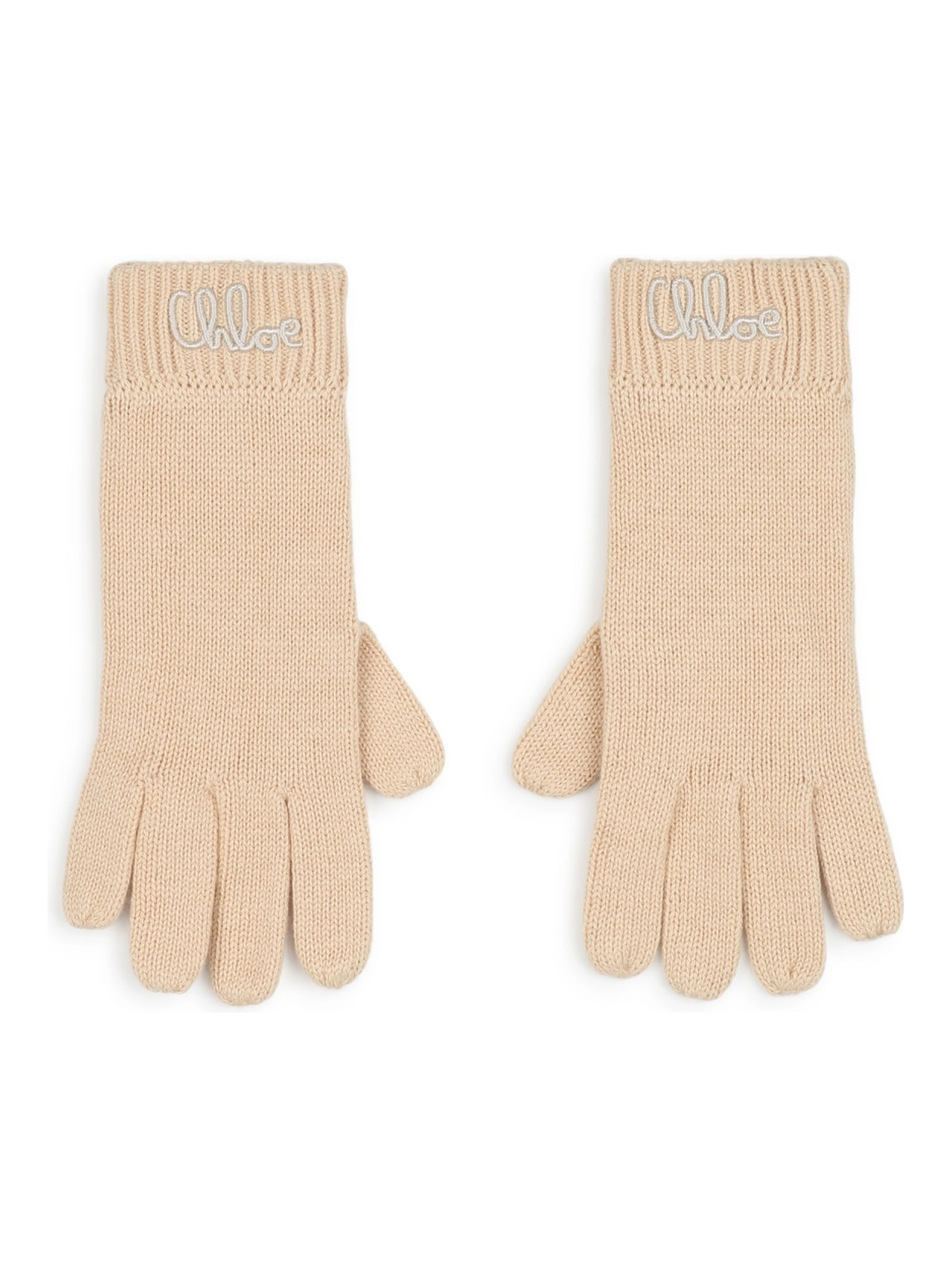 GLOVES WITH LOGO